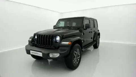 Annonce JEEP WRANGLER Diesel 2022 d'occasion 