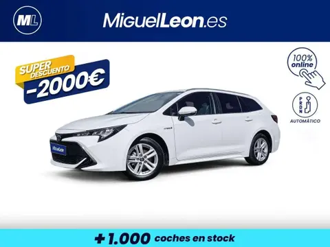 Annonce TOYOTA COROLLA Hybride 2020 d'occasion 