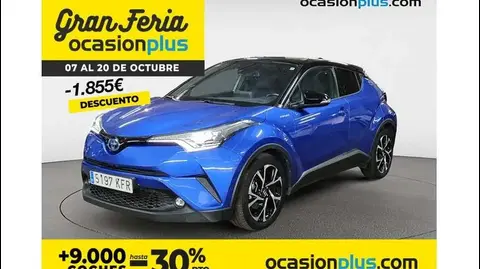 Annonce TOYOTA C-HR Hybride 2017 d'occasion 