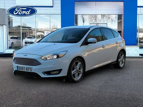 Annonce FORD FOCUS Essence 2017 d'occasion 