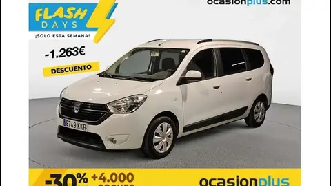 Annonce DACIA LODGY Essence 2018 d'occasion 