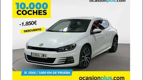 Used VOLKSWAGEN SCIROCCO Diesel 2017 Ad 