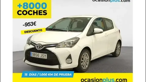 Annonce TOYOTA YARIS Essence 2016 d'occasion 