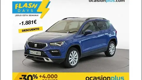 Annonce SEAT ATECA Essence 2023 d'occasion 