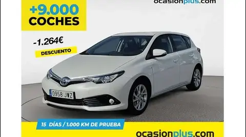 Used TOYOTA AURIS Hybrid 2017 Ad 