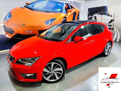 Annonce SEAT LEON Diesel 2015 d'occasion 