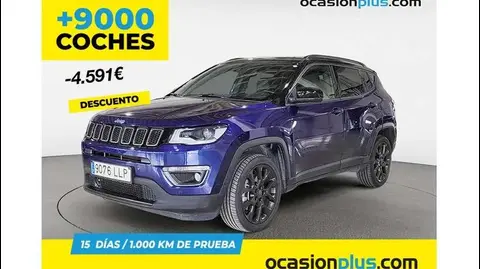 Annonce JEEP COMPASS Hybride 2020 d'occasion 