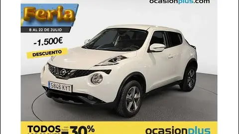 Annonce NISSAN JUKE Essence 2019 d'occasion 