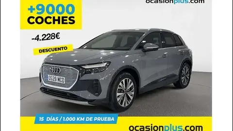 Annonce AUDI Q4 Électrique 2022 d'occasion 