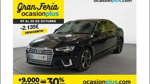 Used AUDI A4 Petrol 2019 Ad 