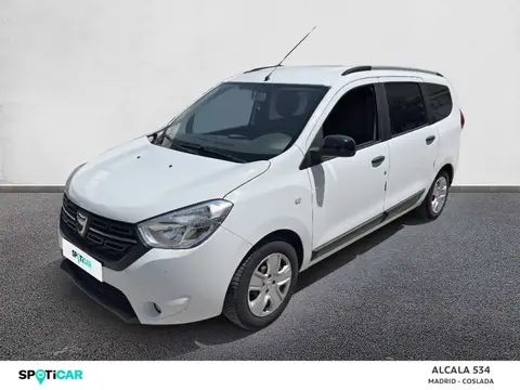 Annonce DACIA LODGY GPL 2018 d'occasion 