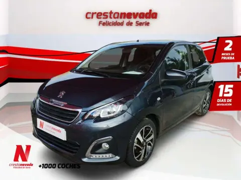 Annonce PEUGEOT 108 Essence 2018 d'occasion 