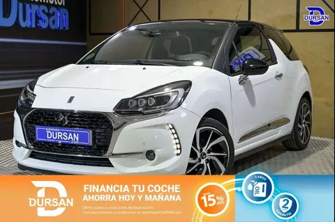 Annonce DS AUTOMOBILES DS3 Essence 2017 d'occasion 