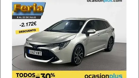 Annonce TOYOTA COROLLA Hybride 2019 d'occasion 