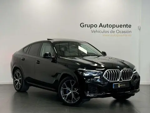 Annonce BMW X6 Diesel 2020 d'occasion 