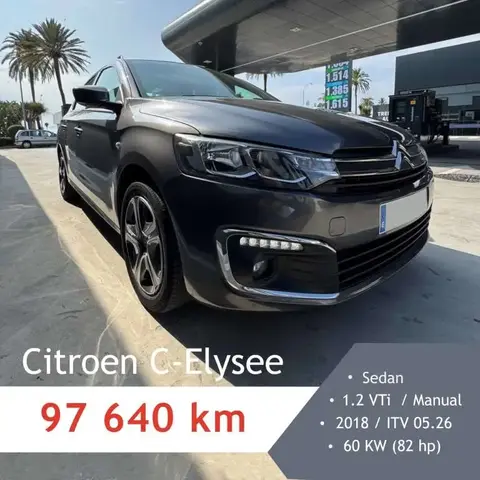 Annonce CITROEN C-ELYSEE Essence 2018 d'occasion 