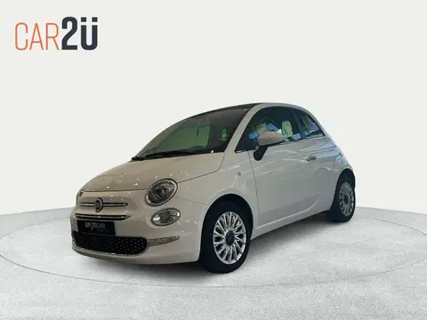 Annonce FIAT 500 Hybride 2022 d'occasion 