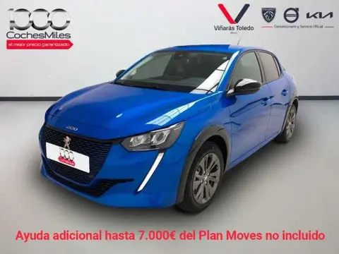 Annonce PEUGEOT 208 Électrique 2023 d'occasion 