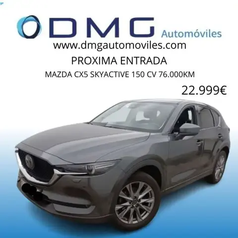 Annonce MAZDA CX-5 Diesel 2019 d'occasion 