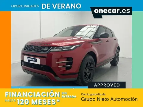 Annonce LAND ROVER RANGE ROVER EVOQUE Hybride 2022 d'occasion 