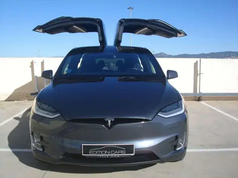 Used TESLA MODEL X Electric 2021 Ad 