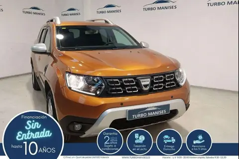 Annonce DACIA DUSTER Diesel 2018 d'occasion 