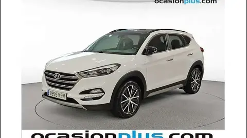 Annonce HYUNDAI TUCSON Diesel 2018 d'occasion 