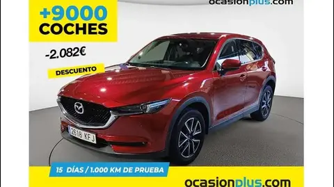 Used MAZDA CX-5 Petrol 2017 Ad 