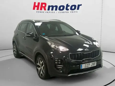 Used KIA SPORTAGE Petrol 2016 Ad 