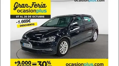 Used VOLKSWAGEN GOLF Petrol 2018 Ad 