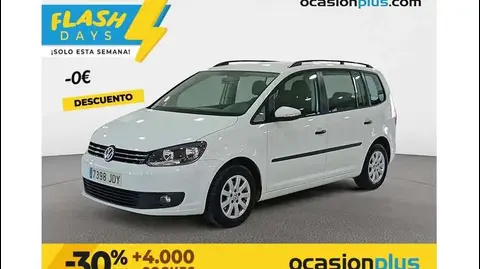 Used VOLKSWAGEN TOURAN Diesel 2015 Ad 