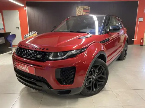 Used LAND ROVER RANGE ROVER EVOQUE Petrol 2019 Ad 