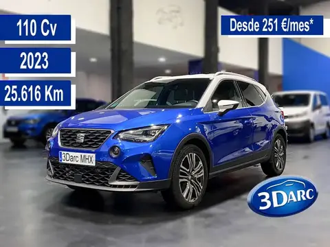 Annonce SEAT ARONA Essence 2023 d'occasion 