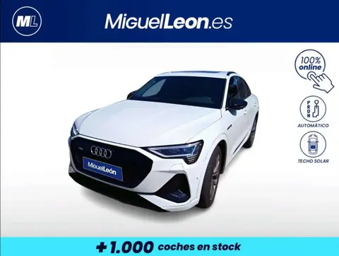 Used AUDI E-TRON Electric 2021 Ad 