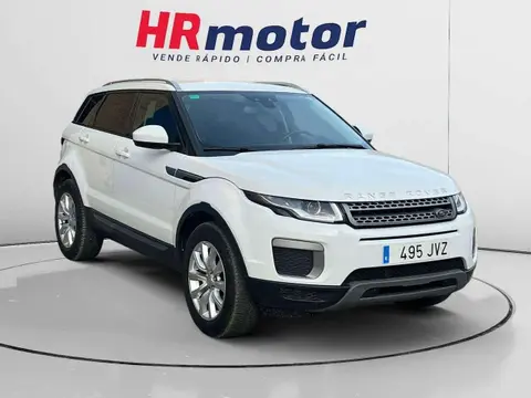 Annonce LAND ROVER RANGE ROVER EVOQUE Diesel 2017 d'occasion 