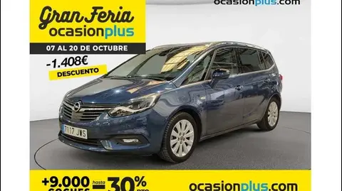 Used OPEL ZAFIRA Diesel 2017 Ad 