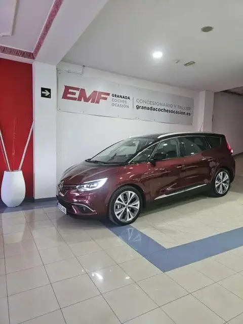 Annonce RENAULT GRAND SCENIC Diesel 2018 d'occasion 