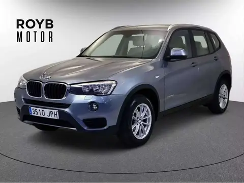 Annonce BMW X3 Diesel 2016 d'occasion 