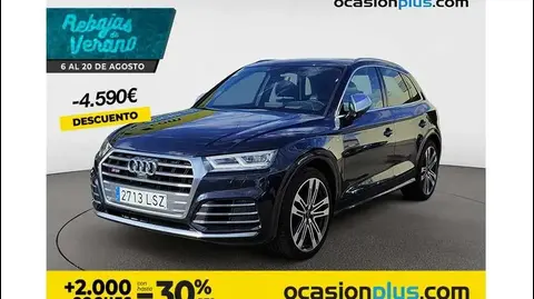 Annonce AUDI SQ5 Essence 2018 d'occasion 