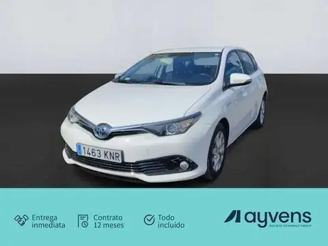 Annonce TOYOTA AURIS Hybride 2018 d'occasion 