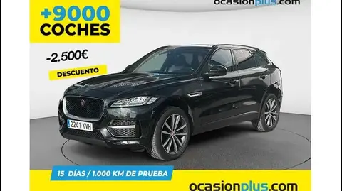 Annonce JAGUAR F-PACE Essence 2019 d'occasion 