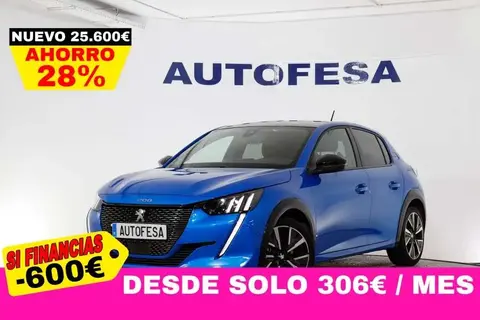 Annonce PEUGEOT 208 Essence 2019 d'occasion 