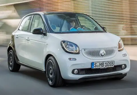 Annonce SMART FORFOUR Essence 2016 d'occasion 