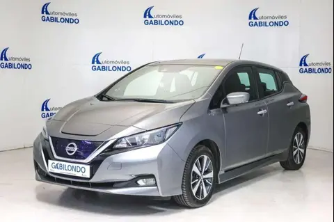 Used NISSAN LEAF Electric 2020 Ad 