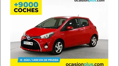 Used TOYOTA YARIS Hybrid 2015 Ad 