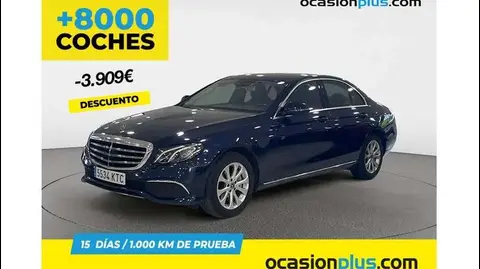 Used MERCEDES-BENZ CLASSE E Petrol 2019 Ad 