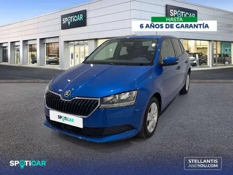 Annonce SKODA FABIA Essence 2019 d'occasion 