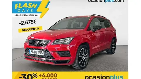 Used CUPRA ATECA Petrol 2019 Ad 