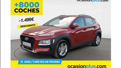 Used HYUNDAI KONA Petrol 2019 Ad 