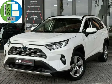 Annonce TOYOTA RAV4 Hybride 2019 d'occasion 